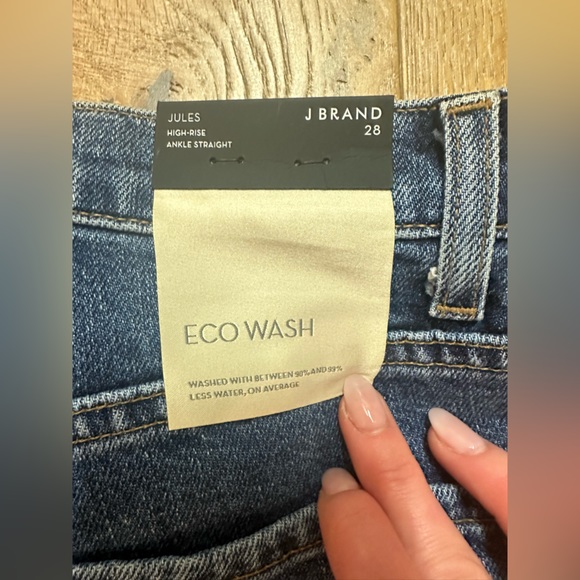 J brand Jules high-rise ankle straight - Picture 9 of 10